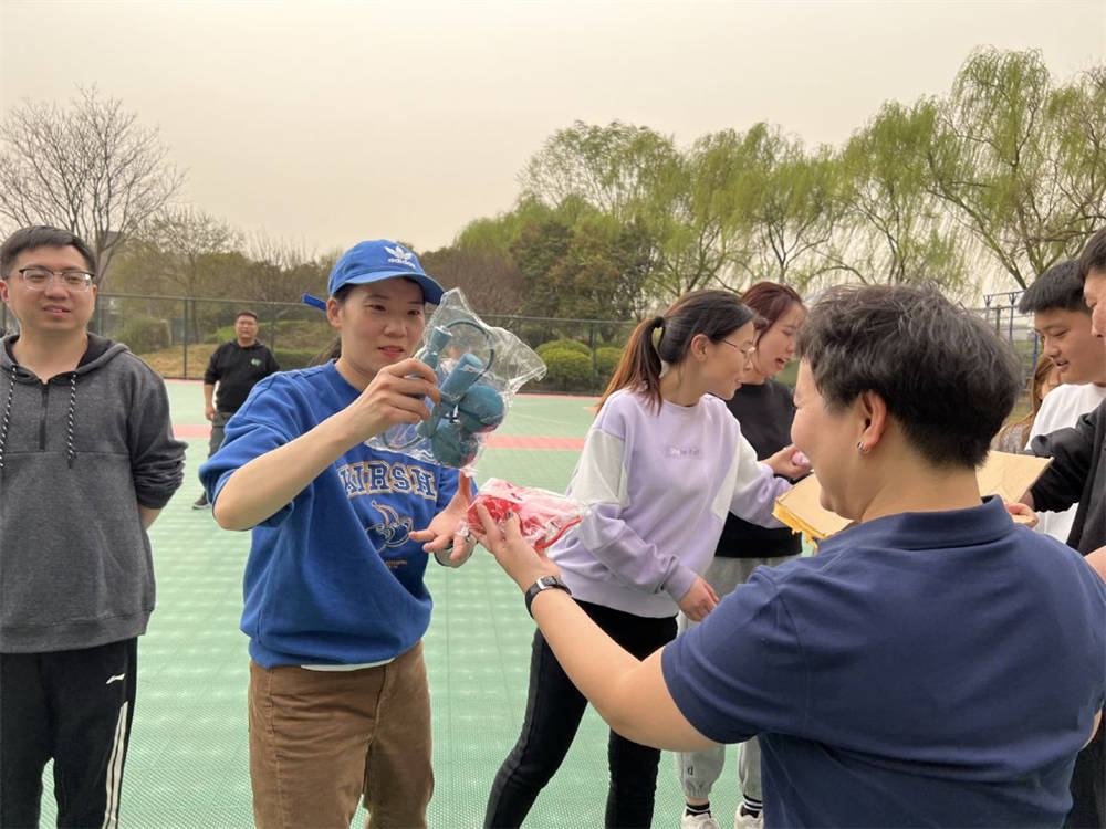 2023春季限定，沃客科技第二屆“以運動之名，展沃客風采”運動會(huì)成(chéng)功舉辦！